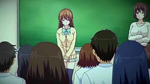 Kokuhaku 01 Hentai: Public Outdoor Blowjob with Big Tits and Creampie