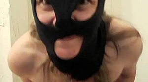 French Slut Françoise Masturbates in Bdsm Session