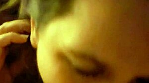 My new wife sucking my dick