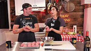 christiana cinn reveals working at bikini bar