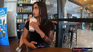 Young Thai Cutie Gets Pussy Fucked Hard