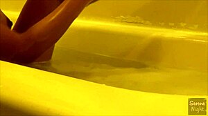 Bath Time Shave Fetish