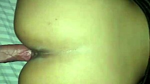 LATINA SLUT GIVES BLOWJOB AND GETS HER ASS FUCKED HARD