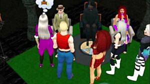 Wild sex adventures unfold in 3D cartoon episode 13