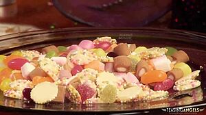 Milf Brunette Rides Cock In Shaved Pussy Cowgirl