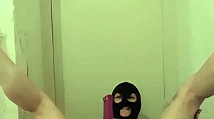 French Slut Françoise Masturbates in Bdsm Session