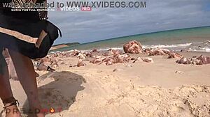 Oh wow, fucking dreadhot under the cliff with big ass natural tits outdoor!