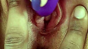 Wow, Pinkhotwife Is Testing Her New Toy And Her Tight Pussy Adores The Gift!