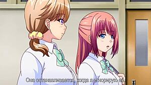 Kokuhaku 01 Hentai: Public Outdoor Blowjob with Big Tits and Creampie