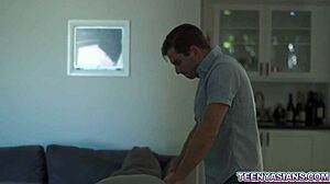 Kimora Quin, an Asian Teen 18+, Invites Tutor for a SPECIAL LESSON