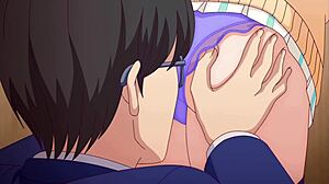 Kokuhaku 01 Hentai: Public Outdoor Blowjob with Big Tits and Creampie