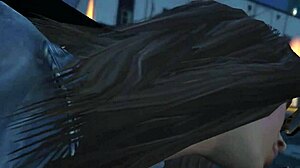 Gta 5 Online Character Enjoys Hooker Service In Car