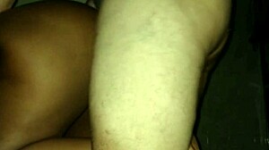 Feeling the heat of this sexy brazilian bbw getting fucked doggy style