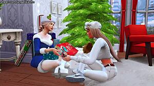 i'm the perverted futanari mistress seducing my stepsister for anal and deep throat in this sims 4 hentai.