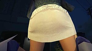 GTA 5: Online character hires a prostitute, for car sex
