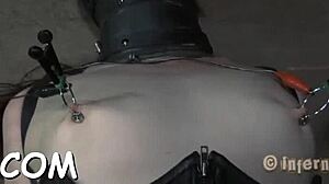 Sloppy Blowjob on Machine Leads to Rough Missionary Pussy Fucking and Orgasm