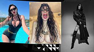 i watched my stepmom get cum on her tits from stepson