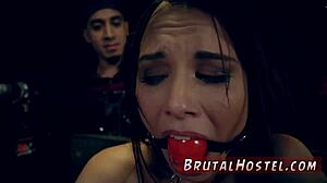 Fake taxi teen aidra fox gets bound and dominated in the car