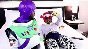 Raven Swallowz Unleashes Passionate Ebony Cowgirl Adventures in Sin City Cosplay