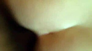 My husband pounds my ass hard in bed.