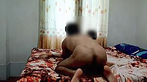 Myanmar Amateur Babe Bent Over for Hardcore Doggystyle Action!