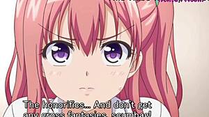 young redhead babe visits doctor for intimate checkup in hentai style. she gets more than expected.