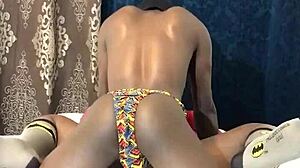 perfect milf wife in doggystyle with big black cock