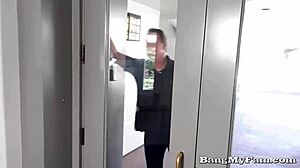 Pervert Uncle Pounds His Niece Hard On A Summer Day