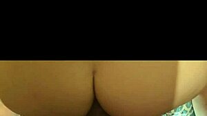 Intense doggy fuck with wet irish pussy after party, hubbie watches