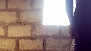 Crazy bitch performs striptease live for fans