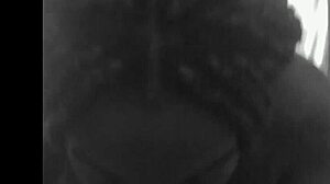 straight mouth action on monster cock in pov