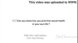 Is Holly Day Fingering Herself In Interview?