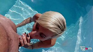 big tits tanya virago gets hardcore anal sex at the pool