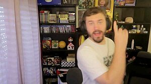 I face the monster girl and she sucks my cock hard