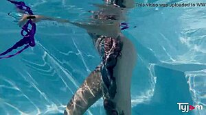 big tits tanya virago gets hardcore anal sex at the pool