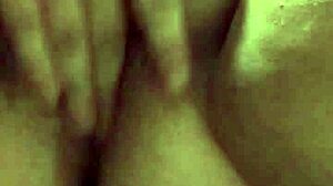 Watch Her Rub Wet Pussy Until She Cums