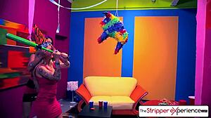 Jessica Jaymes Rips Clothes For Hardcore Cum On Tits Action