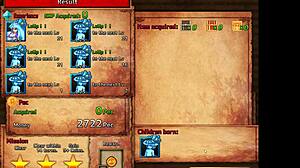 Flying princess engages in interbreed pornplay hentai game with blue-haired slut conquering the world.