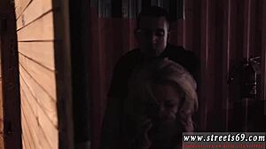 Rough teen 18+ submission in hd bondage with poor goldie 😈