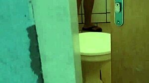 I Saw Him Taking A Shower