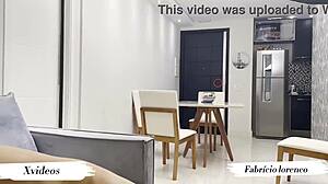 While the Cuckold Cooks, I Fuck the Sister-in-Law's Ass.