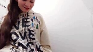 Wow, crazy risky masturbation by horny PassionBunny on international flight!