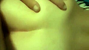 Young Couple Sharing Intimate Moments