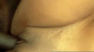 Ebony actress riley ray teases and interacts with her partner