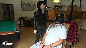 r venge, lou nesbit, and lia louise spit on patriarchy in femdom domination