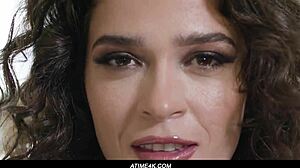 victoria voxxx gets up close in lingerie scene