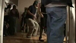 hot blonde coed craves doggystyle threesome at uni