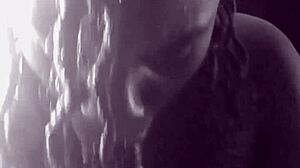 straight mouth action on monster cock in pov