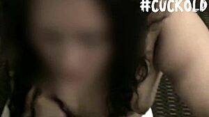 Latina MILF Sucks Friend's Cock