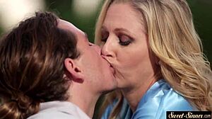 Glamorous Stepmom Sucks Dick Then Screwed